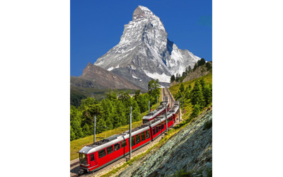 10 Ruijs Travel - Switzerland - Gornergrat Bahn