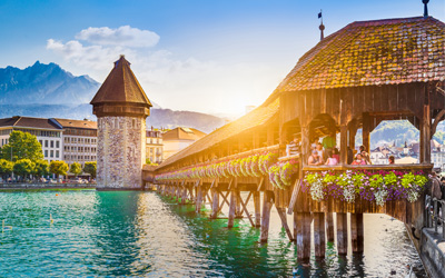 14 Ruijs Travel Switzerland - Lucerne - Chapel Bridge