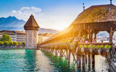 2 Ruijs Travel Switzerland - Lucerne - Chapel Bridge