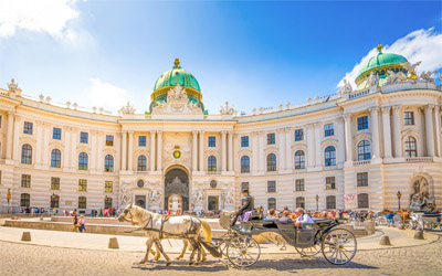 8 Ruijs Travel Austria - Vienna - Hofburg Palace