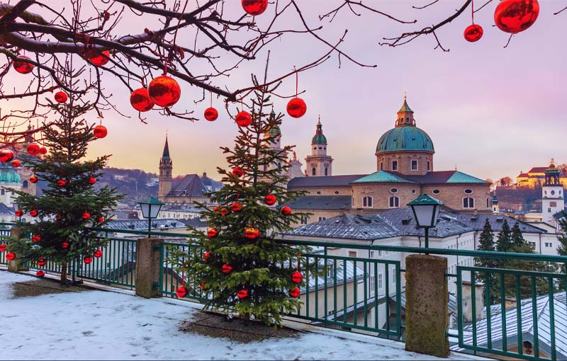 Ruijs Travel - Themes - Romantic Christmas Markets