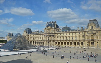 10 Ruijs Travel France - Paris Louvre