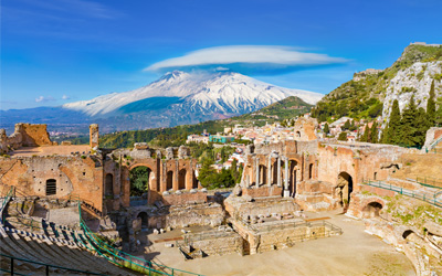 Ruijs Travel - Italy - Sicily - Taormina and Etna