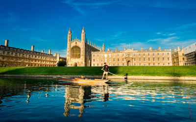 3 Ruijs Travel Great Britain - Cambridge - King's College