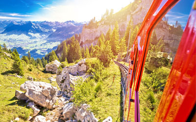 3 Ruijs Travel Switzerland - Lucerne - Pilatus cogwheel