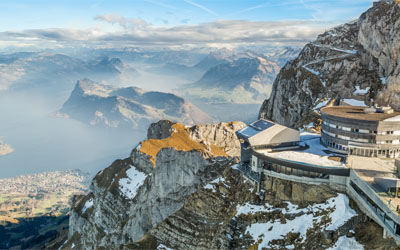 3 Ruijs Travel Switzerland - Lucerne - Pilatus summit