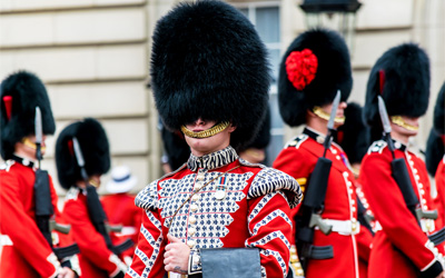 4 Ruijs Travel - Great Britain - London - Changing guards
