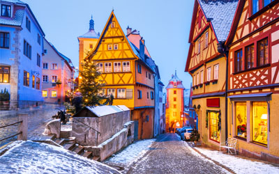 4 Ruijs Travel - Romantic Christmas market tour Germany Austria