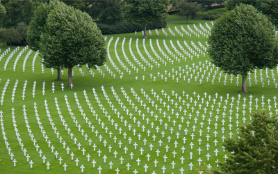 6 Ruijs Travel-France-Normandy- Normandy Omaha American Cemetery