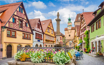 6 Ruijs Travel - Germany - Rothenburg ob der Tauber