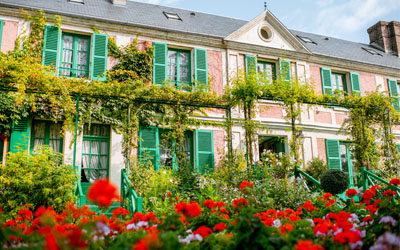 8 Ruijs Travel France - Giverny Claude Monet