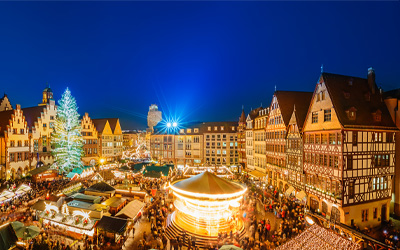 Ruijs Travel - Germany - Romantic Christmas Markets - Frankfurt