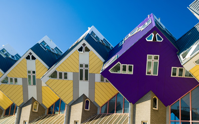 Ruijs Travel - Netherlands - Rotterdam - Cube Houses