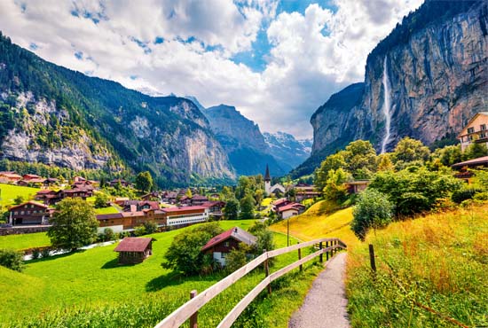 Ruijs Travel - Switzerland and Northern Italy - Lauterbrunnen