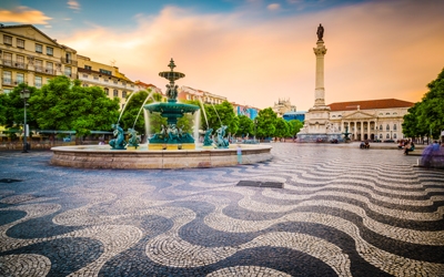 Ruijs Travel - Portugal - Lisbon - Rossio Square 11