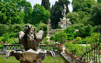 2 Ruijs Travel-Italy - Gardens of Tuscany - Boboli Gardens Florence 1