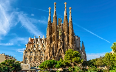 Ruijs Travel - Spain - Barcelona - Gaudi - Sagrada Familia 2