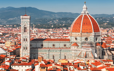 3 Ruijs Travel-Italy - Gardens of Tuscany - Florence Duomo 1