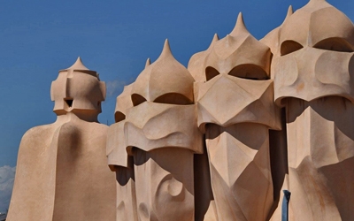 Ruijs Travel - Spain -Barcelona - Gaudi - Casa Mila 3