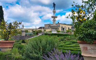 4 Ruijs Travel-Italy - Gardens of Tuscany - Villa di Castello