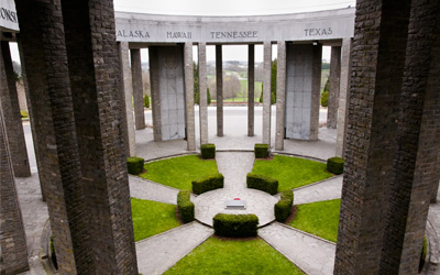 Ruijs Travel - Belgium - Battle of the Bulge - Mardasson Memorial Bastogne