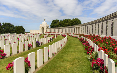 Ruijs Travel Belgium - WO I Tyne Cote Cemetery 3
