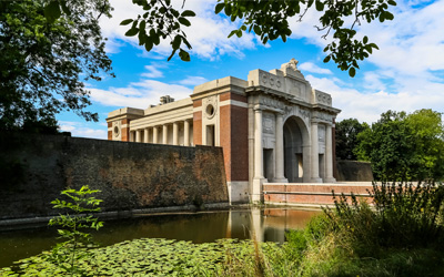 Ruijs Travel World War I Belgium - Ypres Menin Gate