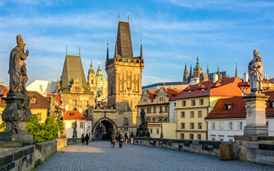 Ruijs Travel - Cruise package - Shore excursions Prague
