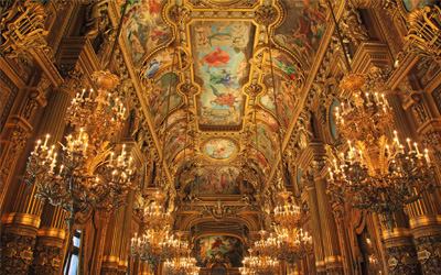 Ruijs Travel France - Paris Opera Garnier 2