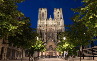 Ruijs Travel-France-Reims - Notre Dame Cathedral 8
