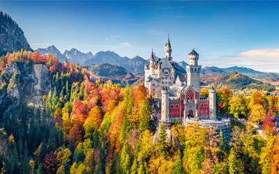 Ruijs Travel - Germany - Romantic Castle Tour - Neuschwanstein Castle