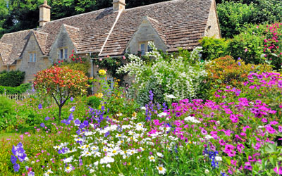 Ruijs Travel - Great Britain - Cottage Garden 6