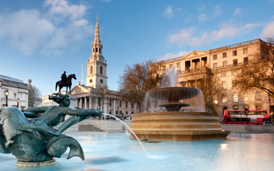 Ruijs Travel - Great Britain - London - Trafalgar Square 7