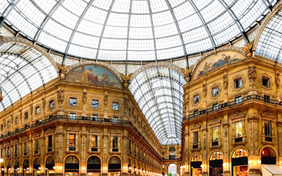 Ruijs Travel - Italy - Lombardia - Milan - Galleria Vittorio Emanuele 10