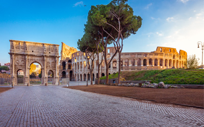 Ruijs Travel - Italy - Rome - Colloseum and Arch 4