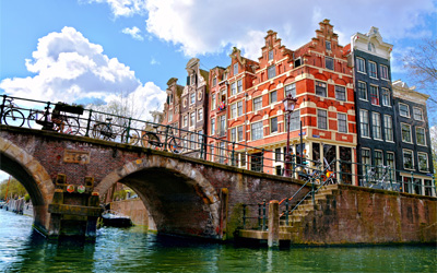 Ruijs Travel-Netherlands-Amsterdam-Canal-bridge 11