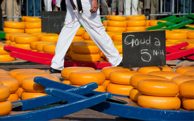 Ruijs Travel-Netherlands-Gouda Cheese market 4