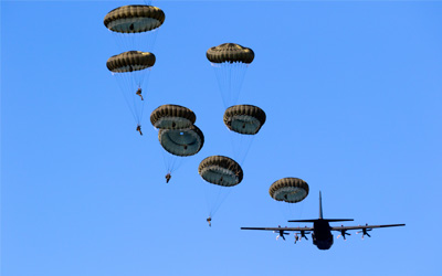 Ruijs Travel - Netherlands - Paratroopers 75th commemoration Operation Market Garden 11