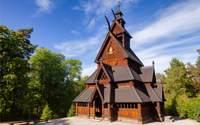 Ruijs Travel - Scandinavia - Norway- Stav Church Folk Museum 7