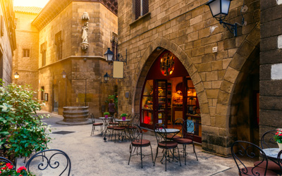 Ruijs Travel-Spain-Barcelona-Barrio Gotic 3