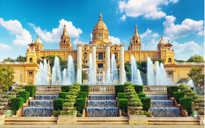 Ruijs Travel-Spain-Barcelona-National Museum 2