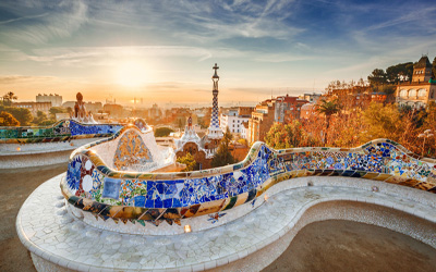 Ruijs Travel-Spain-Barcelona-Parc Guell 4