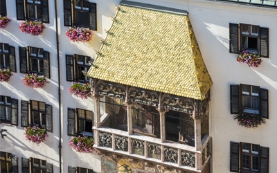 Ruijs Travel - Austria - Innsbruck Goldenes Dachl