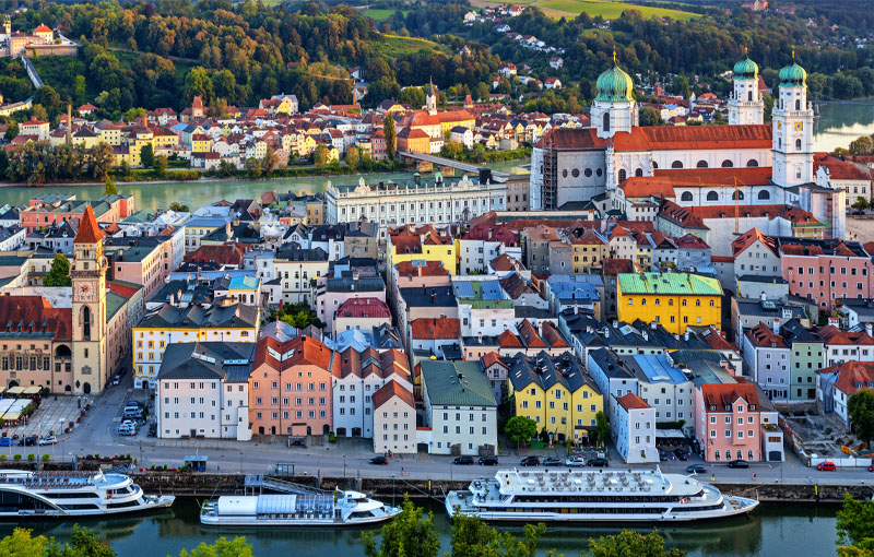 Ruijs Travel - Cruise package- Shore excursions Passau.2