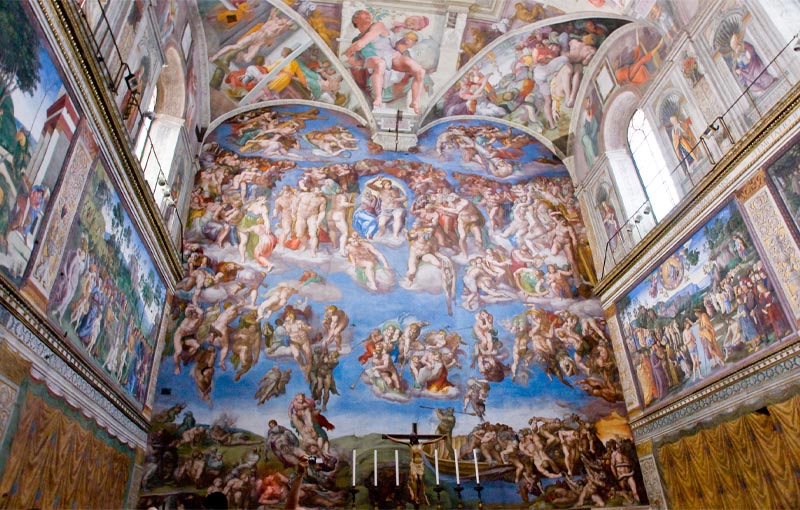 Ruijs Travel - Themes - Classic & Grand tours - Rome Sistine Chapel